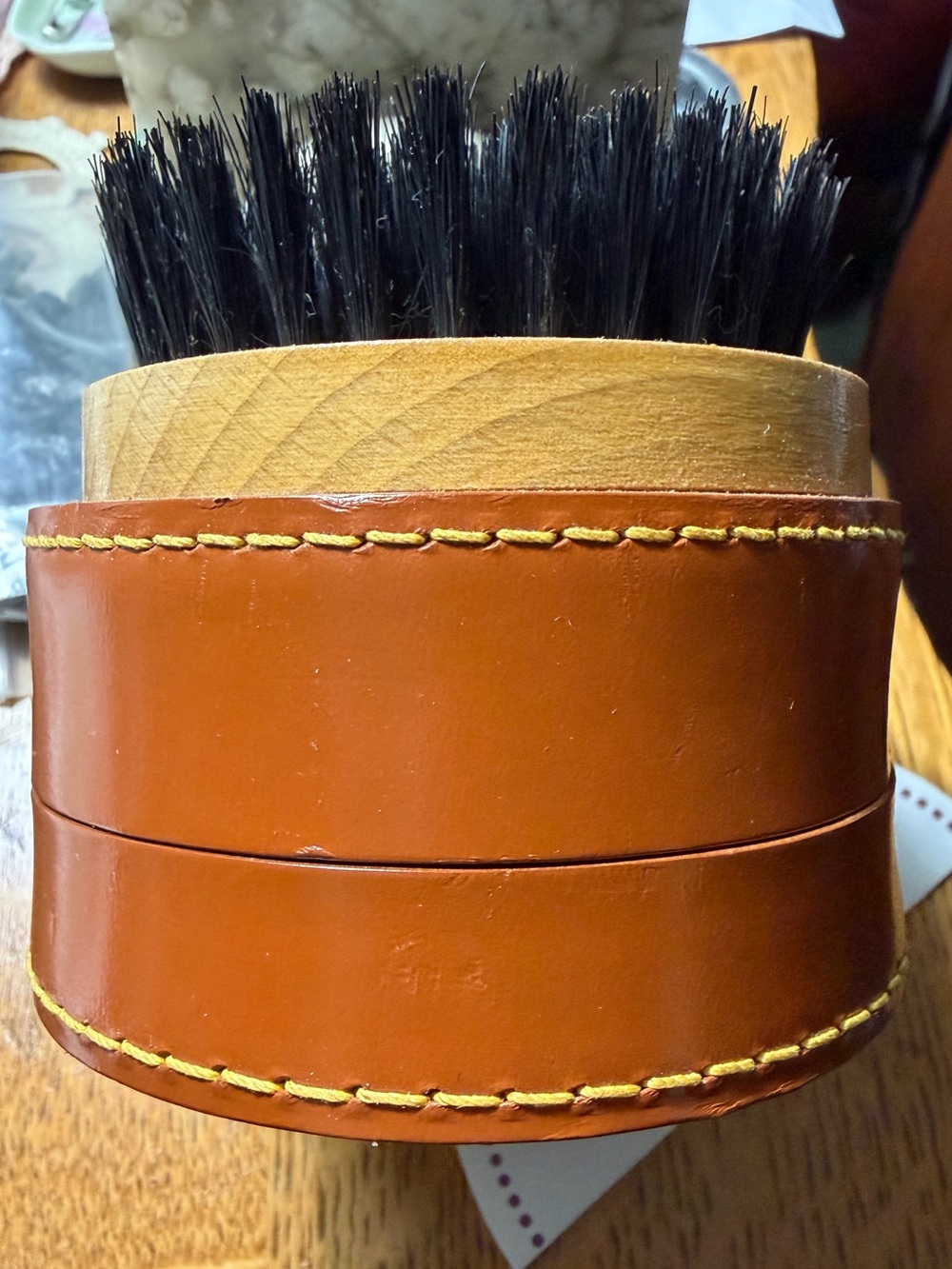 Vintage Travel Shoe Shine Kit Gimbal Brothers